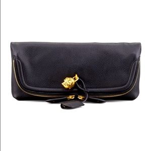 Alexander McQueen Skull Padlock Clutch
